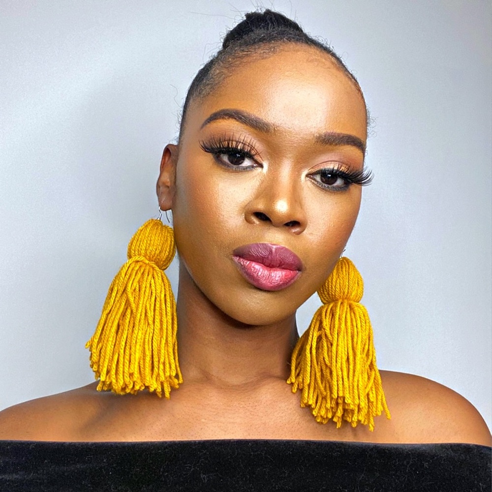 Handmade Tassel Earrings